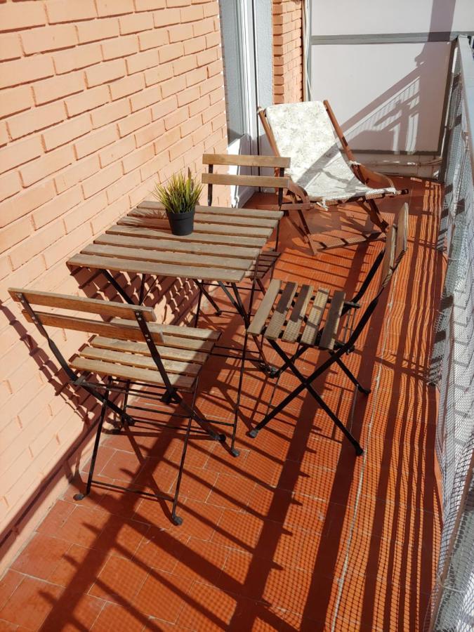 Apartamento Hortaleza Lägenhet Madrid Exteriör bild