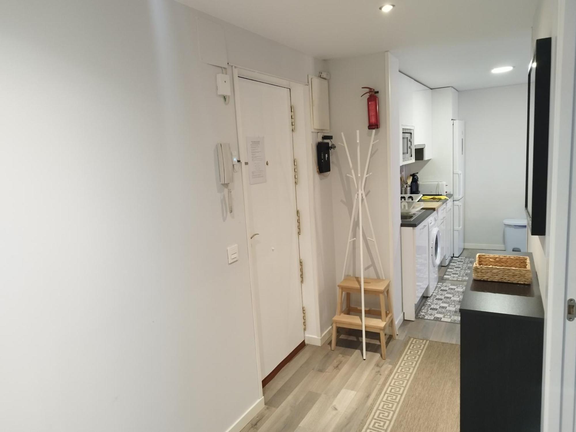 Apartamento Hortaleza Lägenhet Madrid Exteriör bild