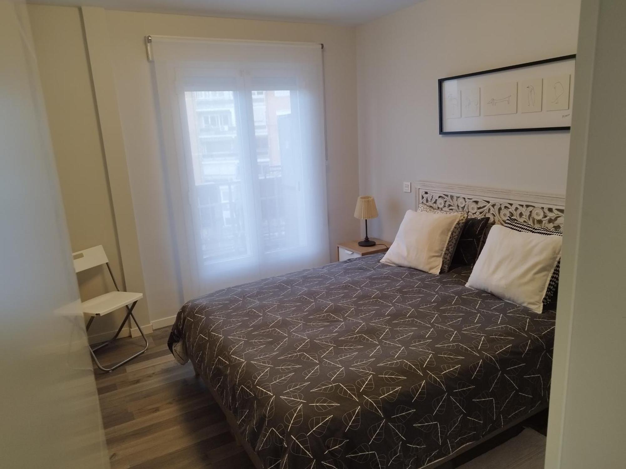 Apartamento Hortaleza Lägenhet Madrid Exteriör bild