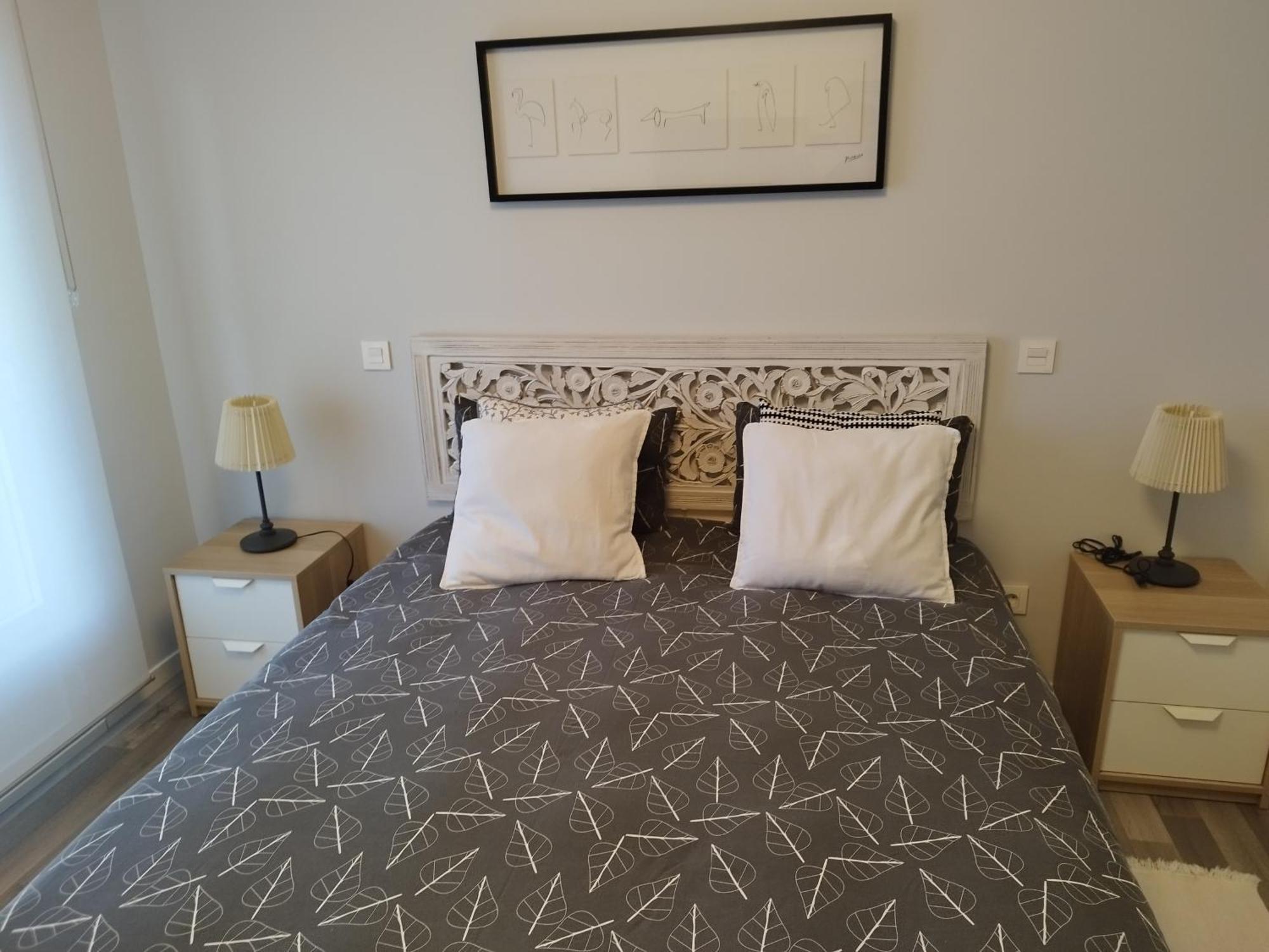 Apartamento Hortaleza Lägenhet Madrid Exteriör bild